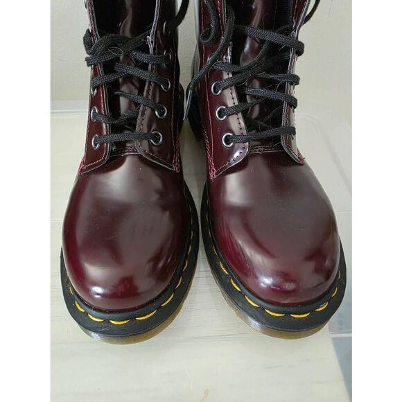 Dr. Martens Vegan 1460 Lace Up Boots Lady 6 - Picture 6 of 12